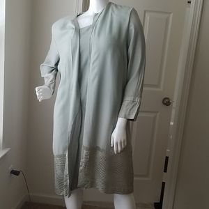 Vtg Coat Dress